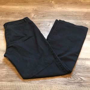 New York & Company Bootcut Trousers Size 8 Tall